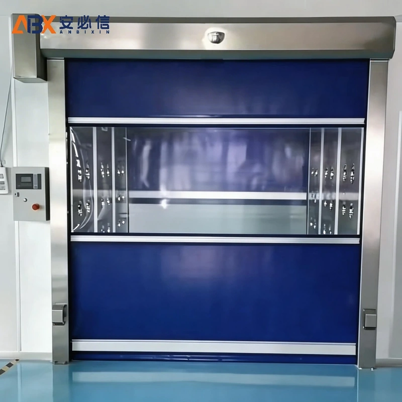 荆州市PVC快速门