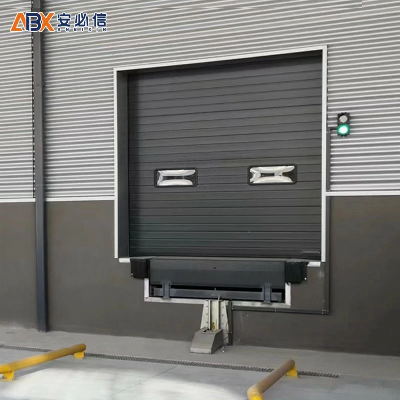 荆州市工业滑升门